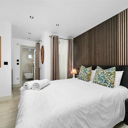 Nine Elms Modern Studio Apartments Londres Exterior foto