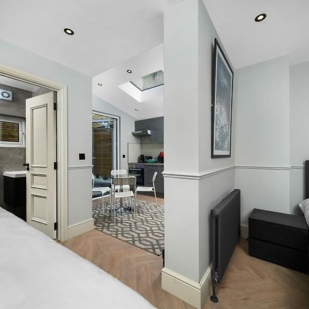 Nine Elms Modern Studio Apartments Londres Exterior foto