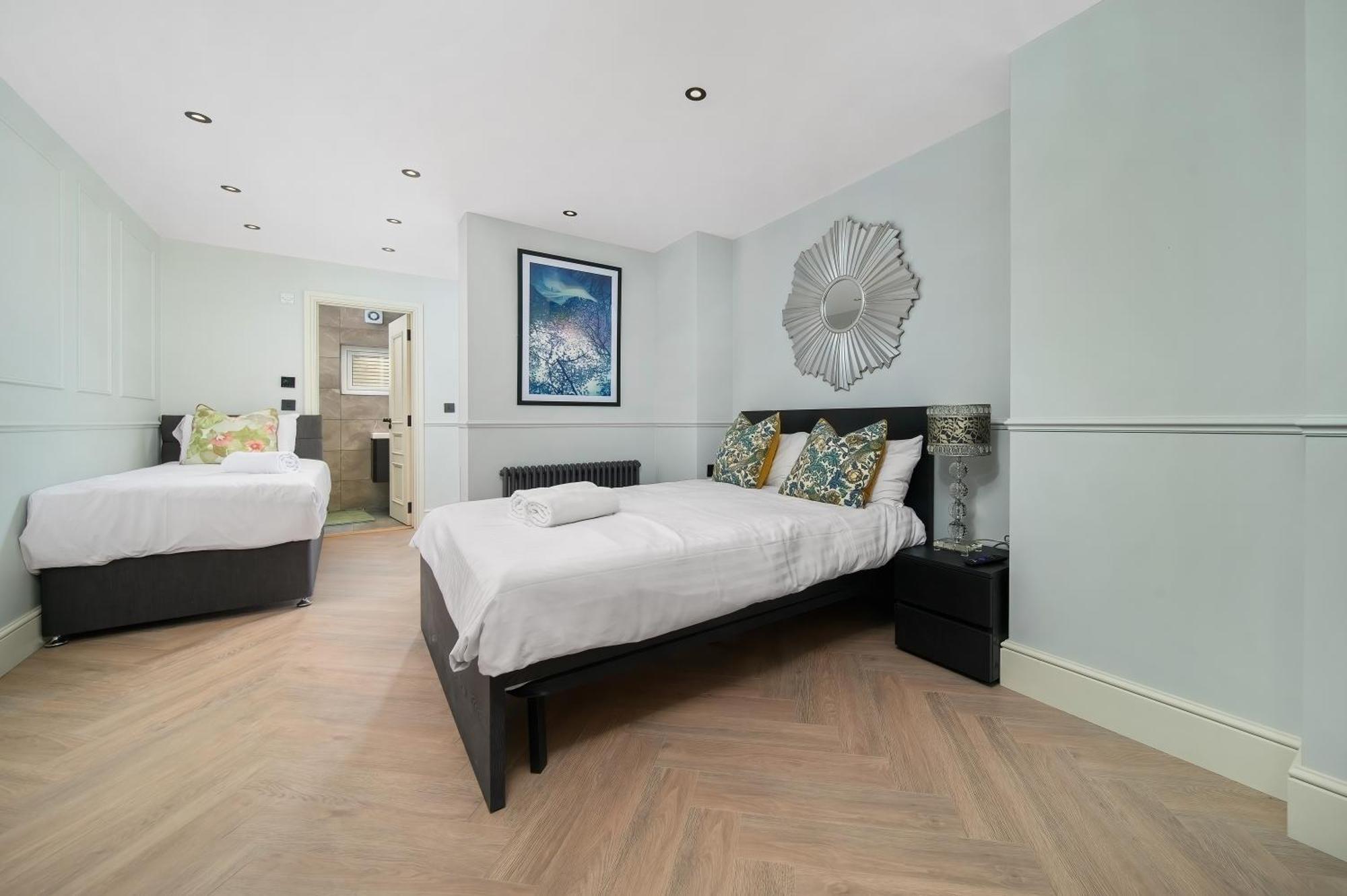 Nine Elms Modern Studio Apartments Londres Exterior foto
