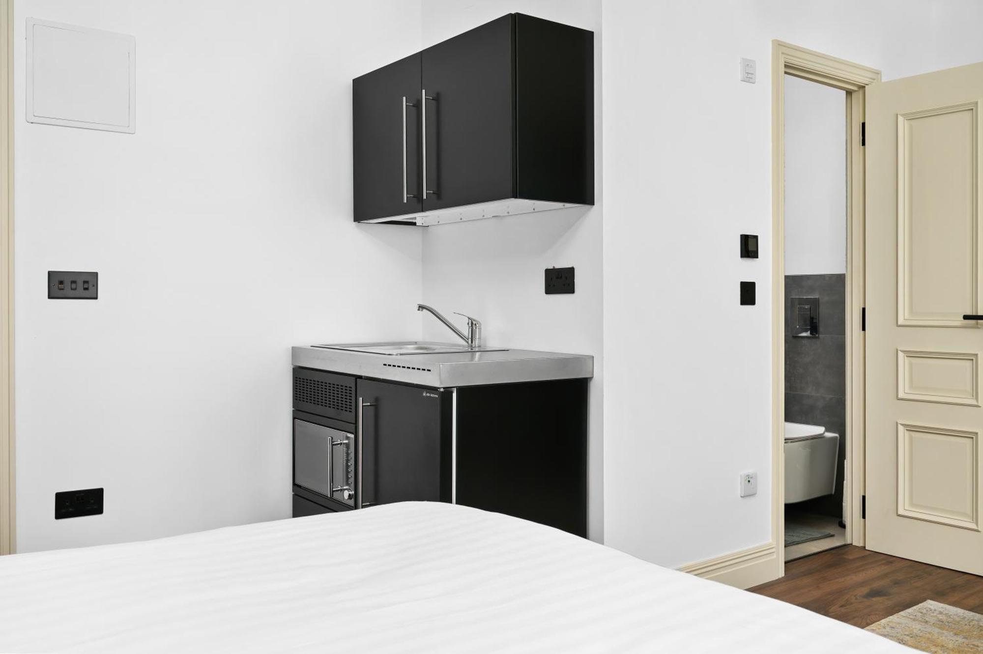 Nine Elms Modern Studio Apartments Londres Exterior foto