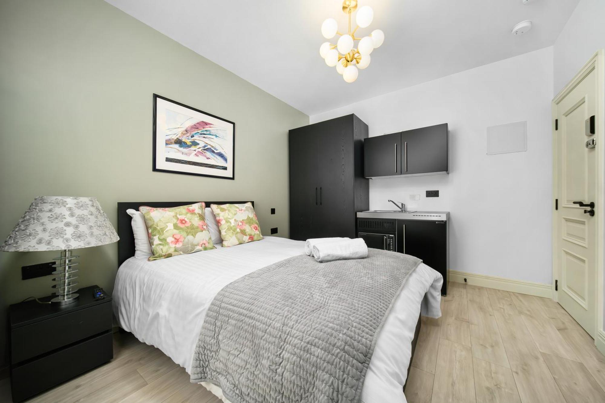 Nine Elms Modern Studio Apartments Londres Exterior foto