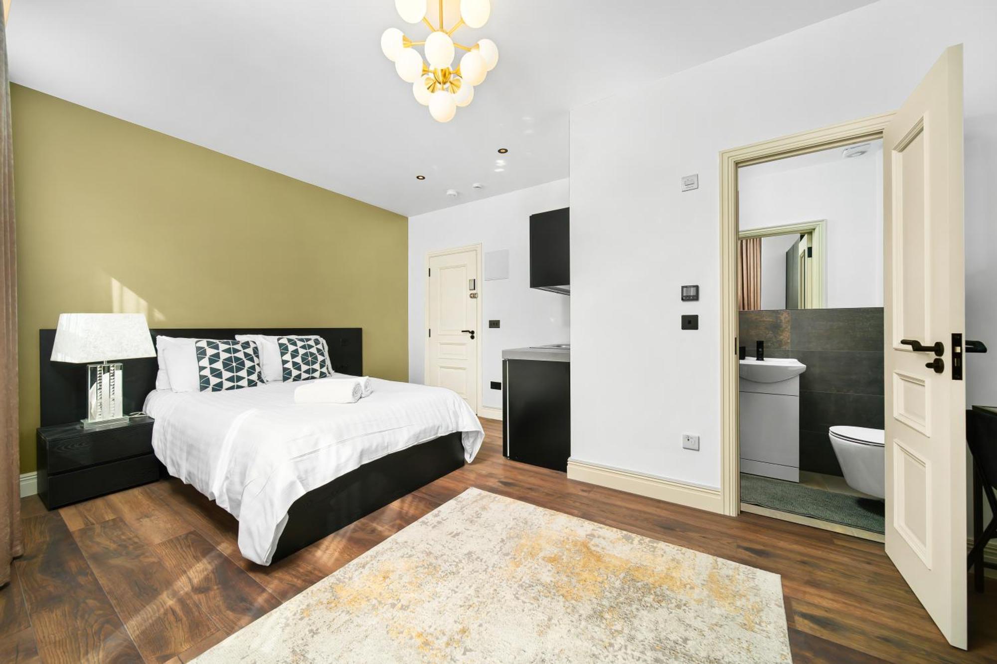 Nine Elms Modern Studio Apartments Londres Exterior foto