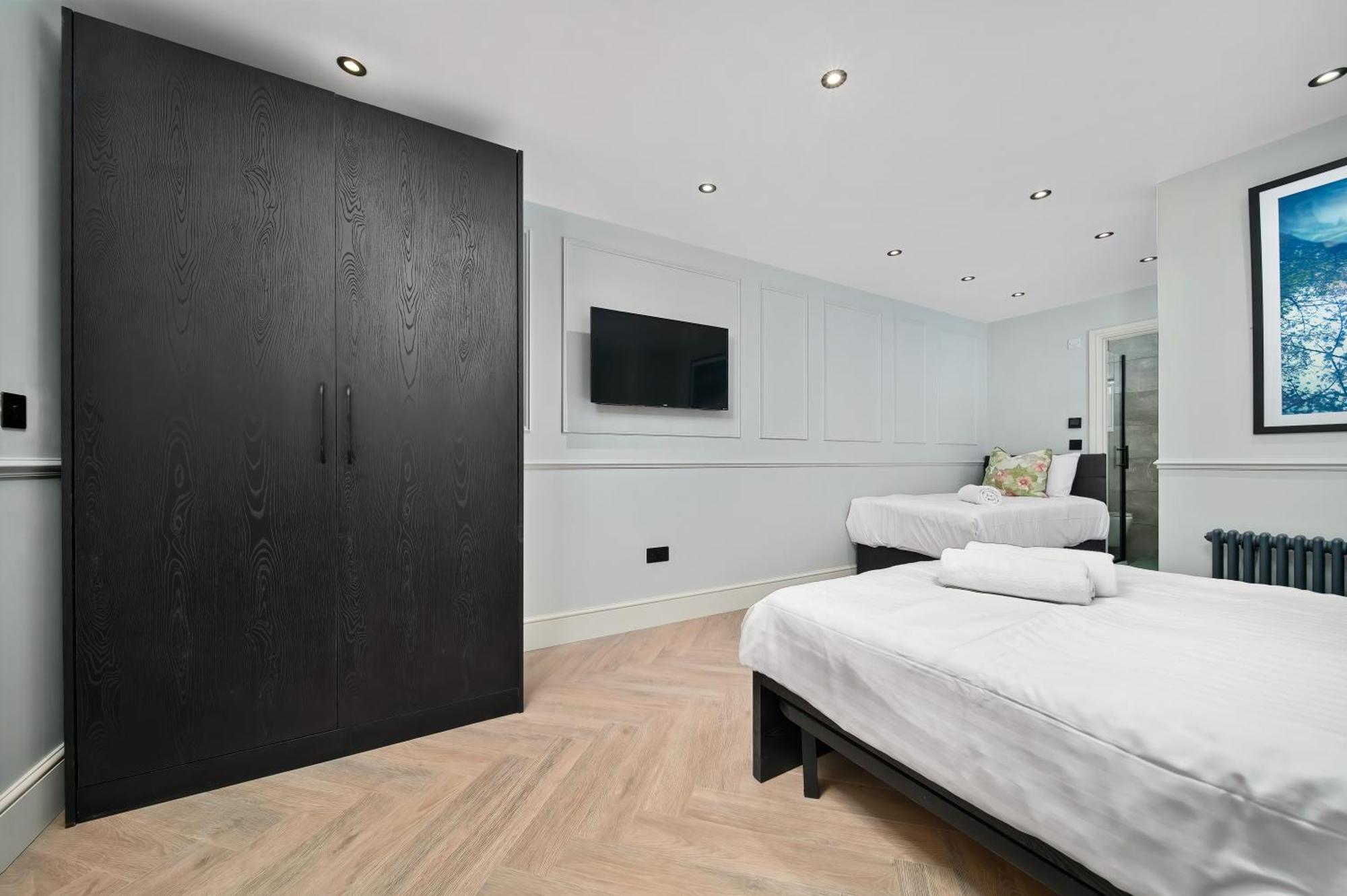 Nine Elms Modern Studio Apartments Londres Exterior foto