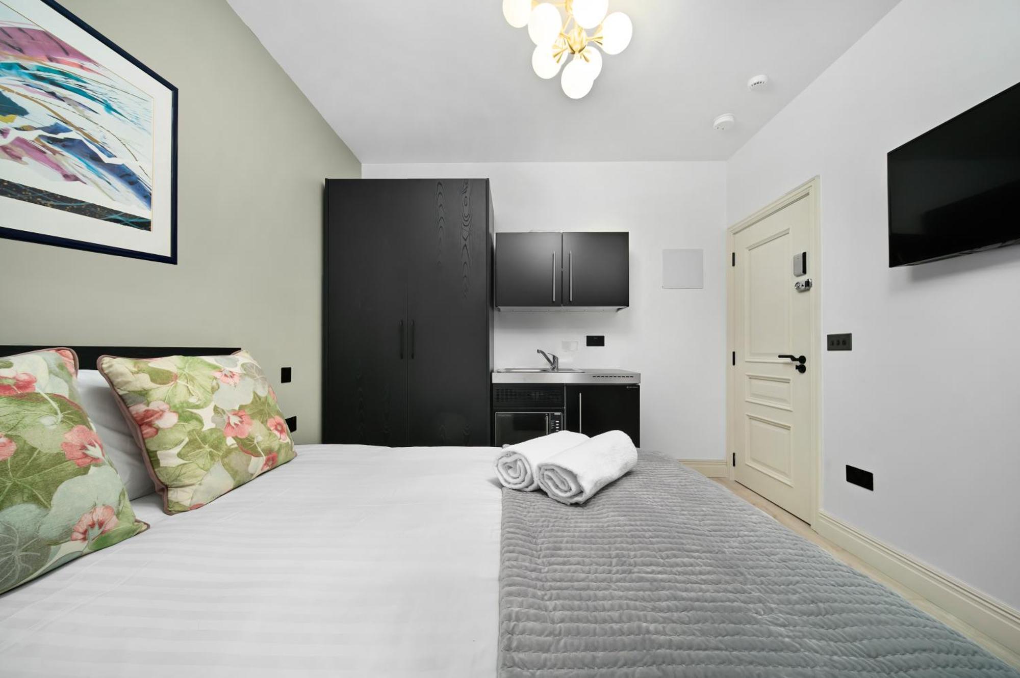 Nine Elms Modern Studio Apartments Londres Exterior foto