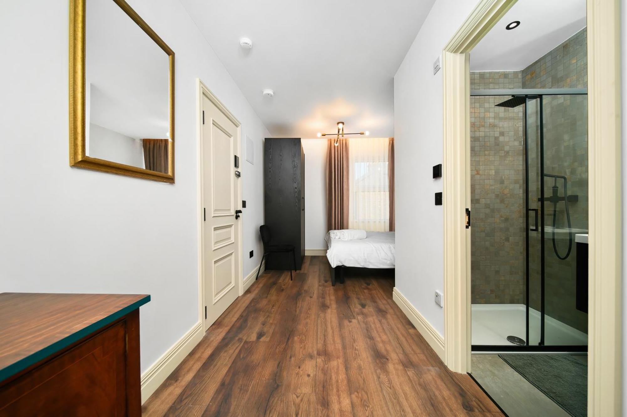 Nine Elms Modern Studio Apartments Londres Exterior foto
