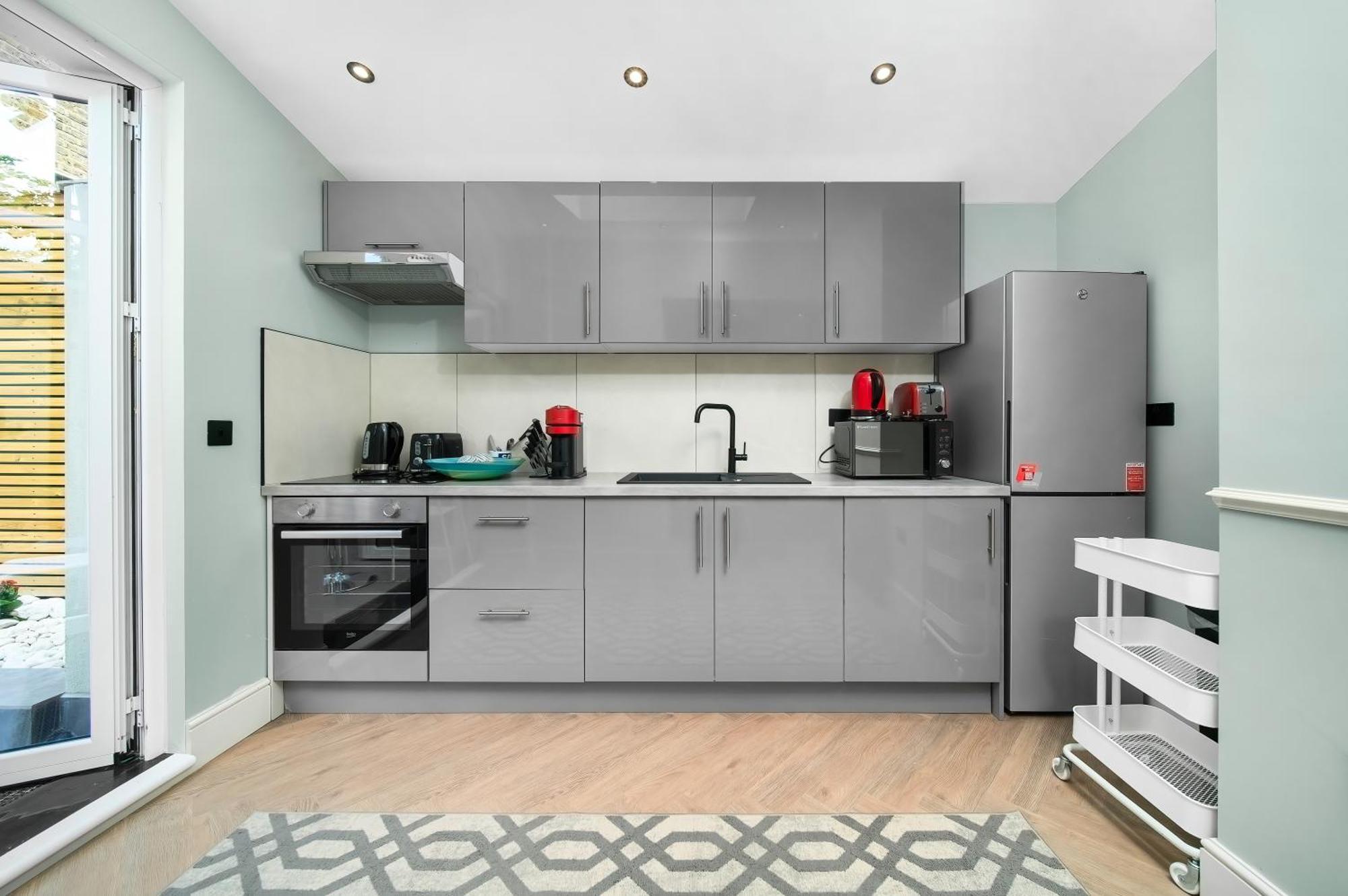 Nine Elms Modern Studio Apartments Londres Exterior foto
