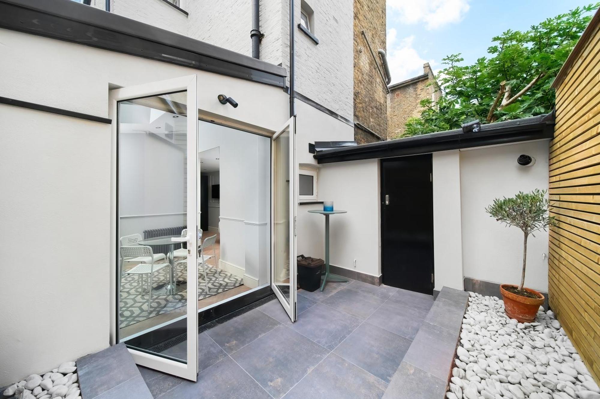 Nine Elms Modern Studio Apartments Londres Exterior foto