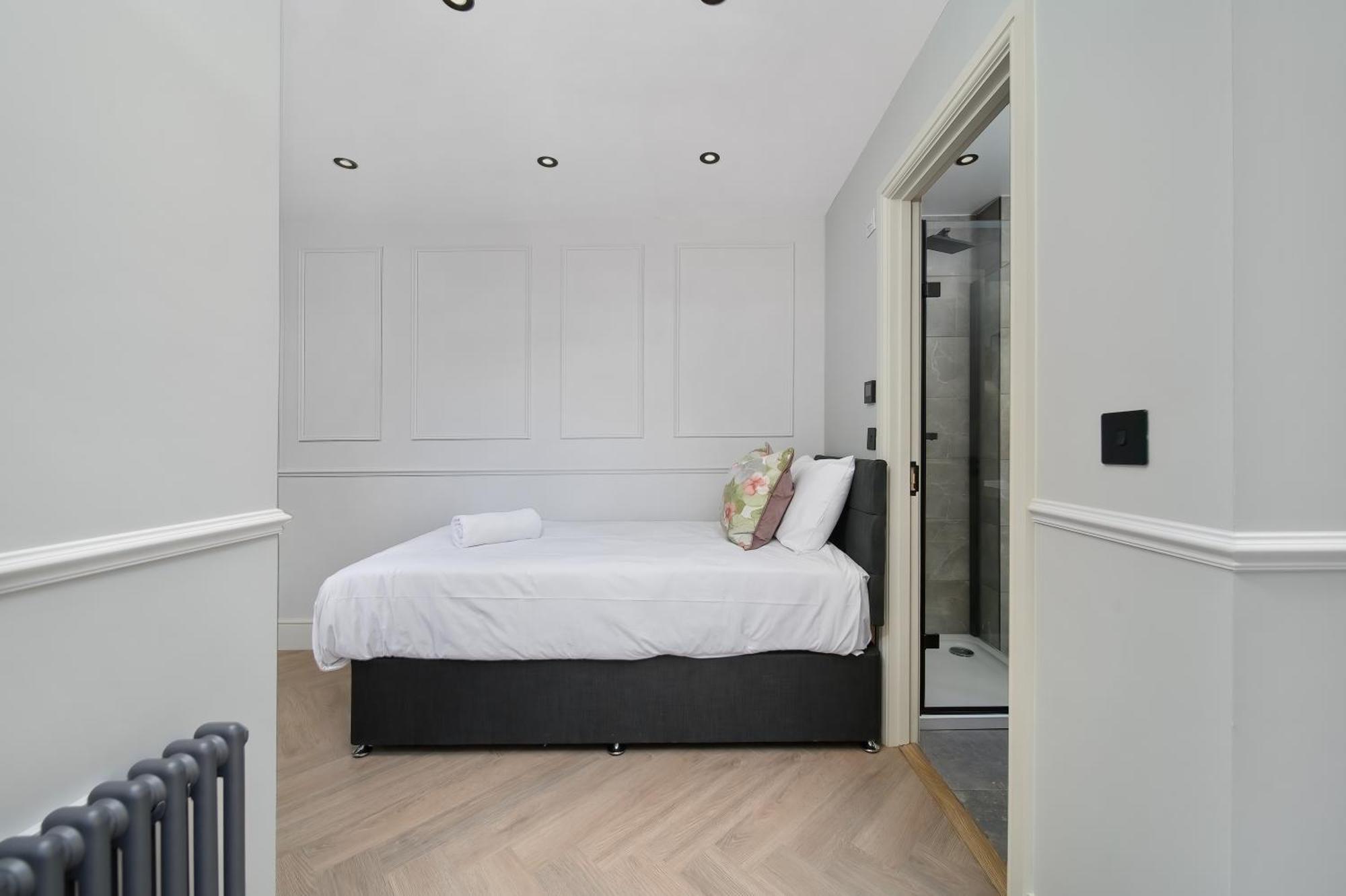 Nine Elms Modern Studio Apartments Londres Exterior foto