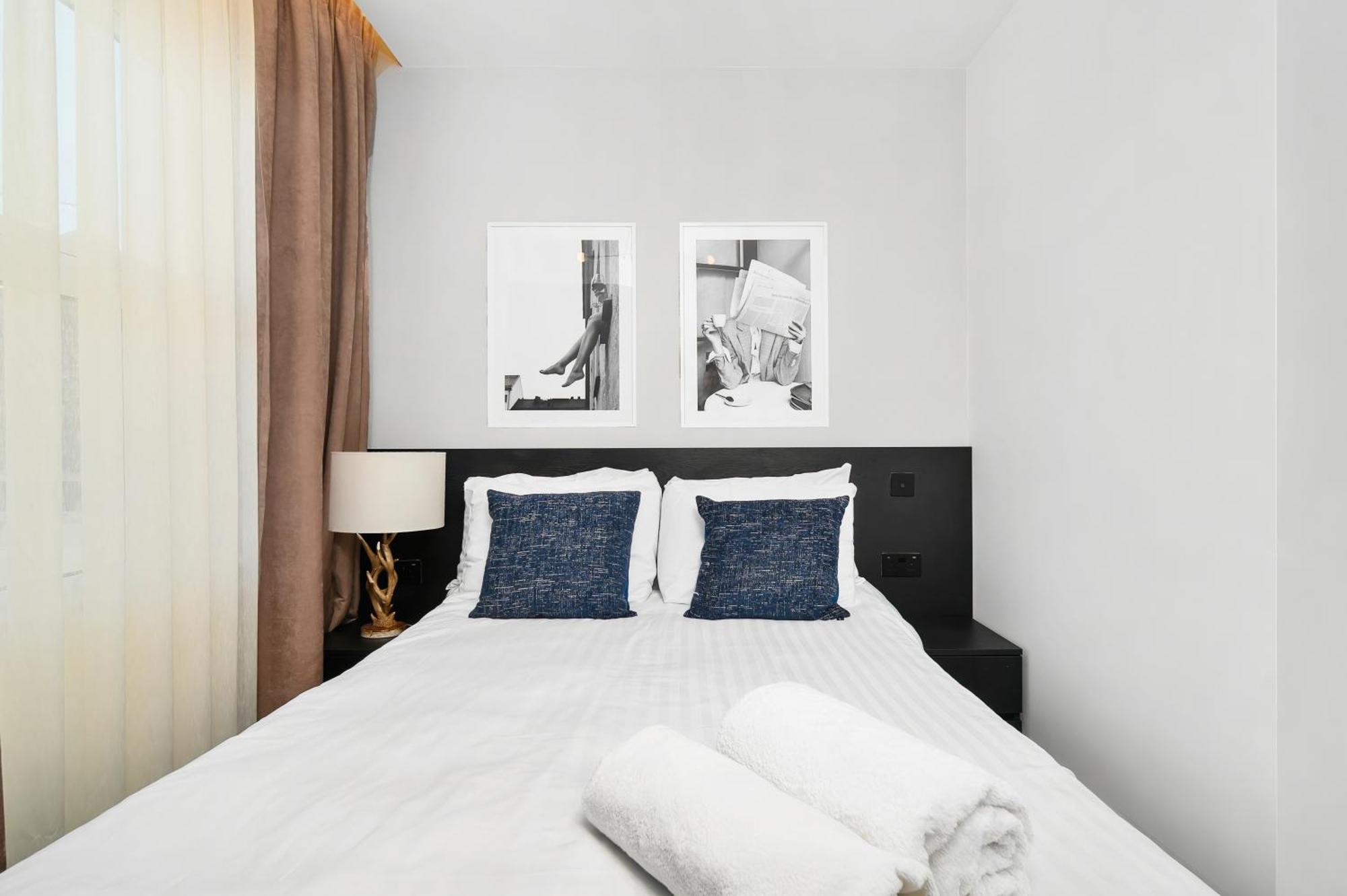 Nine Elms Modern Studio Apartments Londres Exterior foto