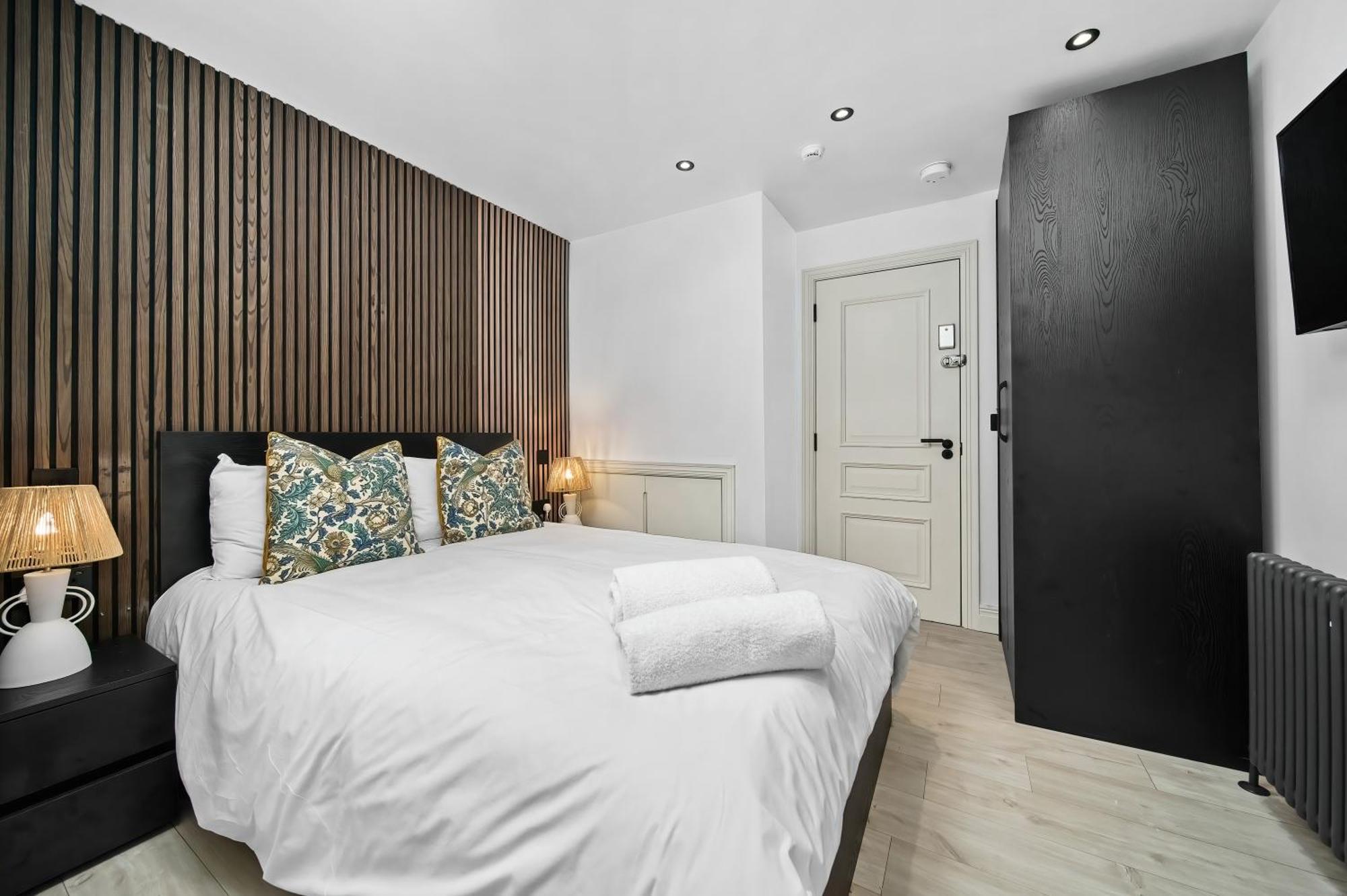 Nine Elms Modern Studio Apartments Londres Exterior foto