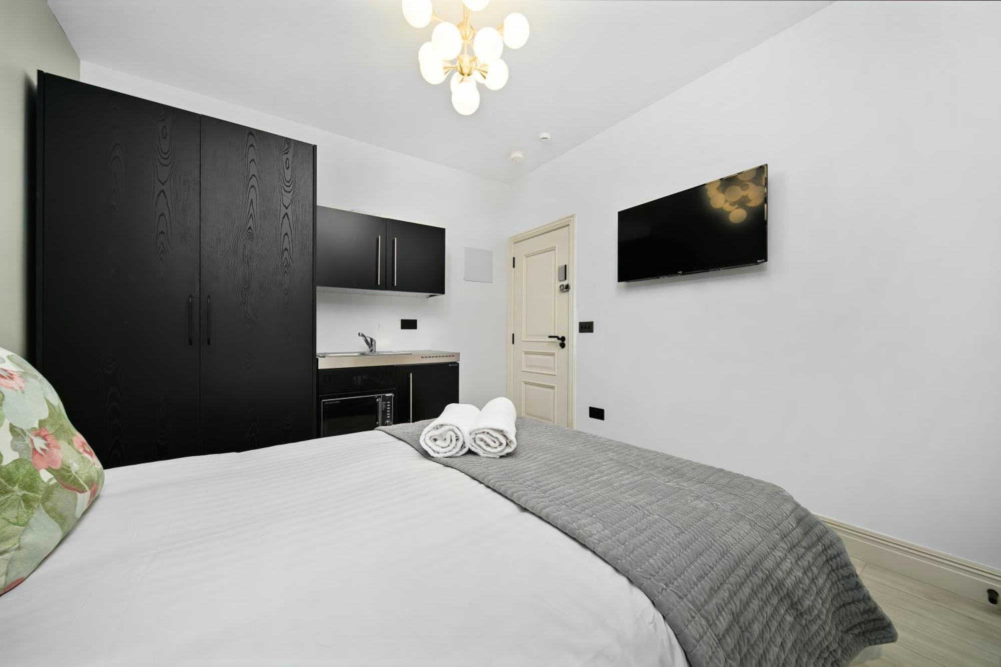 Nine Elms Modern Studio Apartments Londres Exterior foto