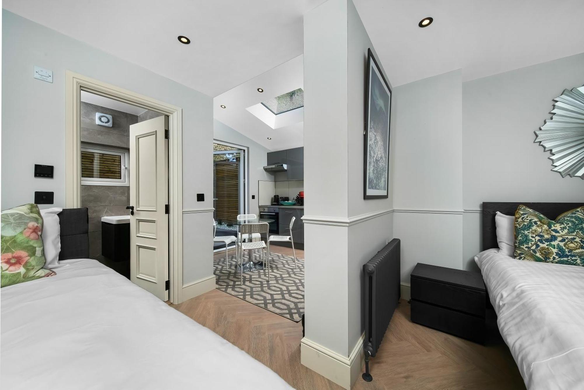 Nine Elms Modern Studio Apartments Londres Exterior foto