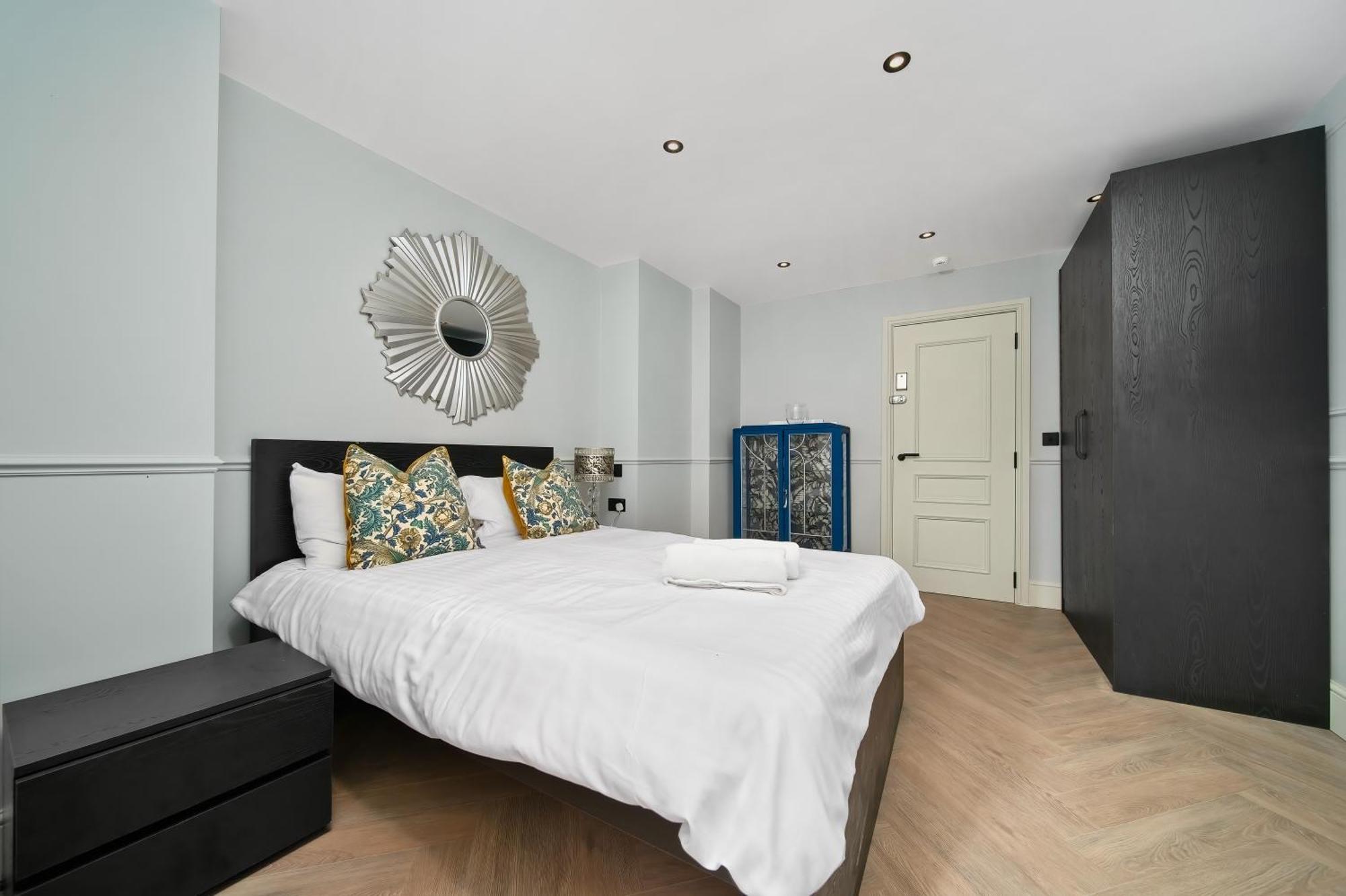 Nine Elms Modern Studio Apartments Londres Exterior foto