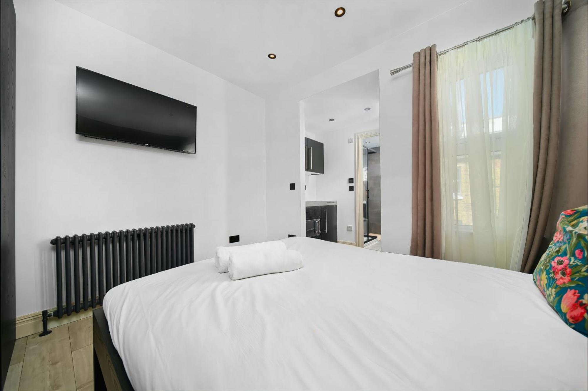 Nine Elms Modern Studio Apartments Londres Exterior foto
