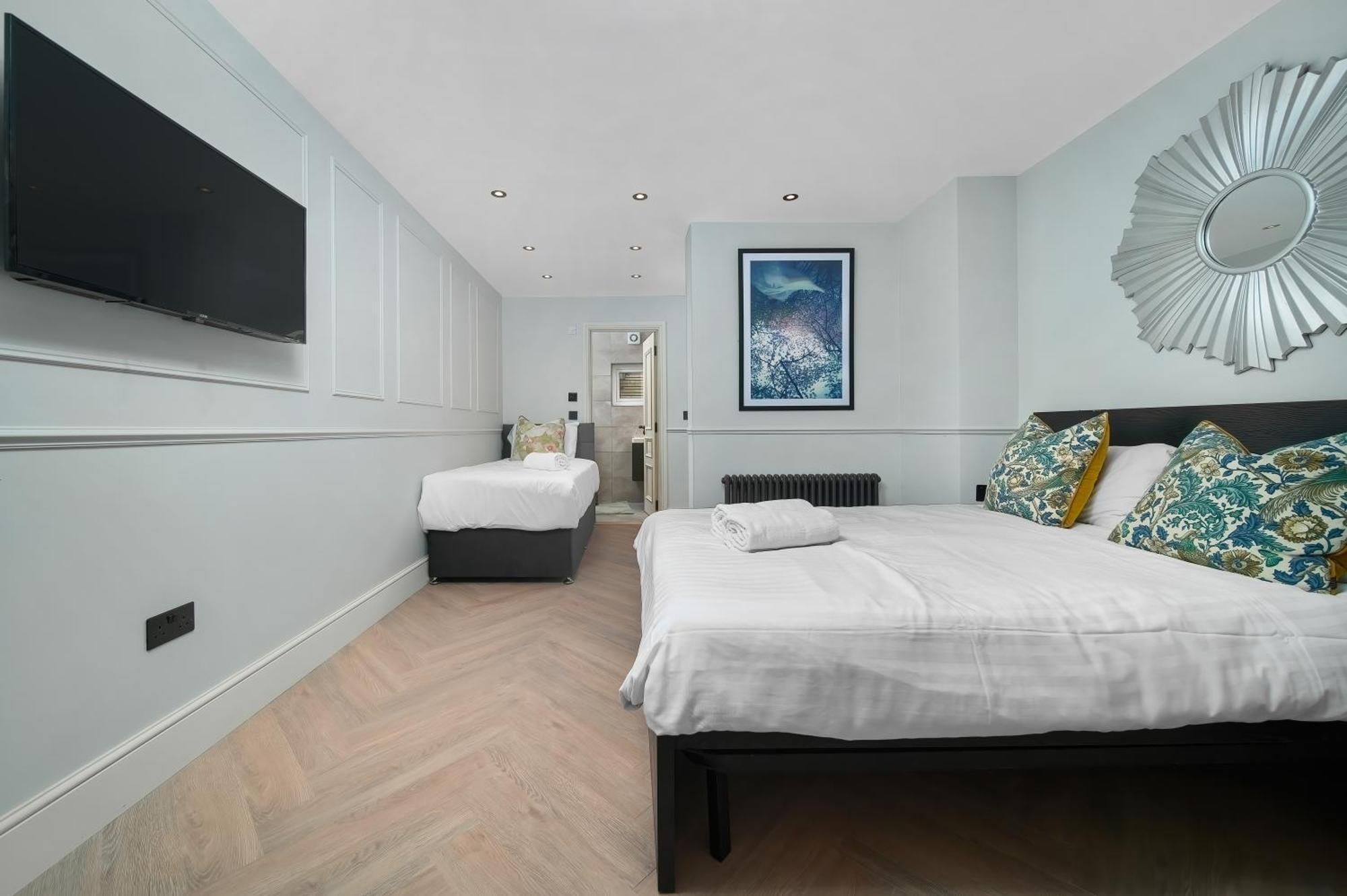 Nine Elms Modern Studio Apartments Londres Exterior foto