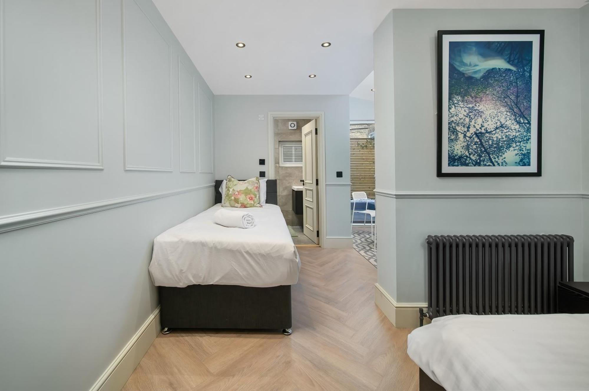 Nine Elms Modern Studio Apartments Londres Exterior foto