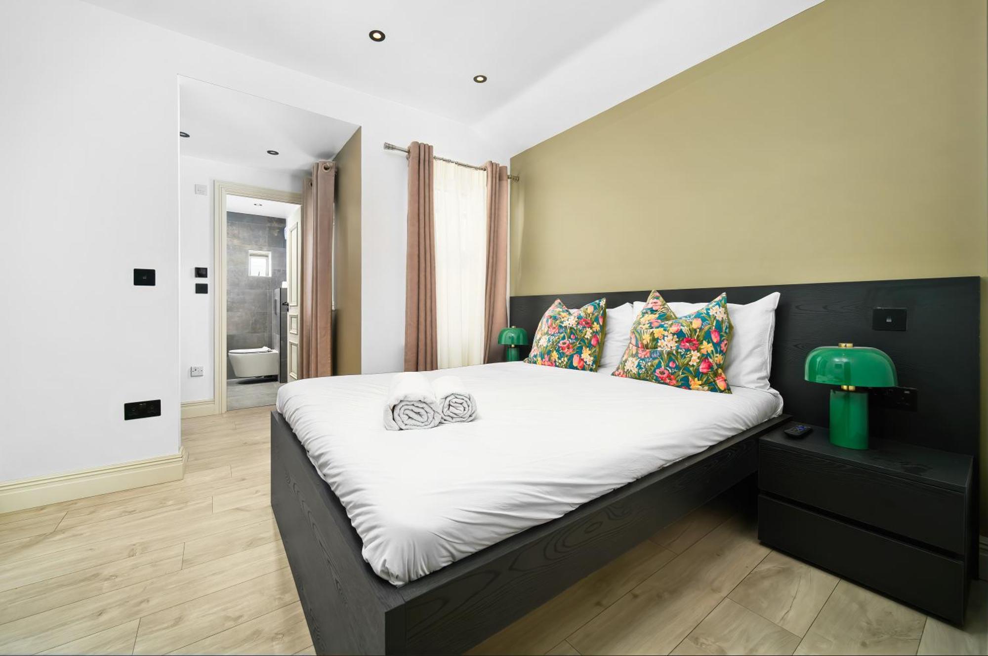 Nine Elms Modern Studio Apartments Londres Exterior foto