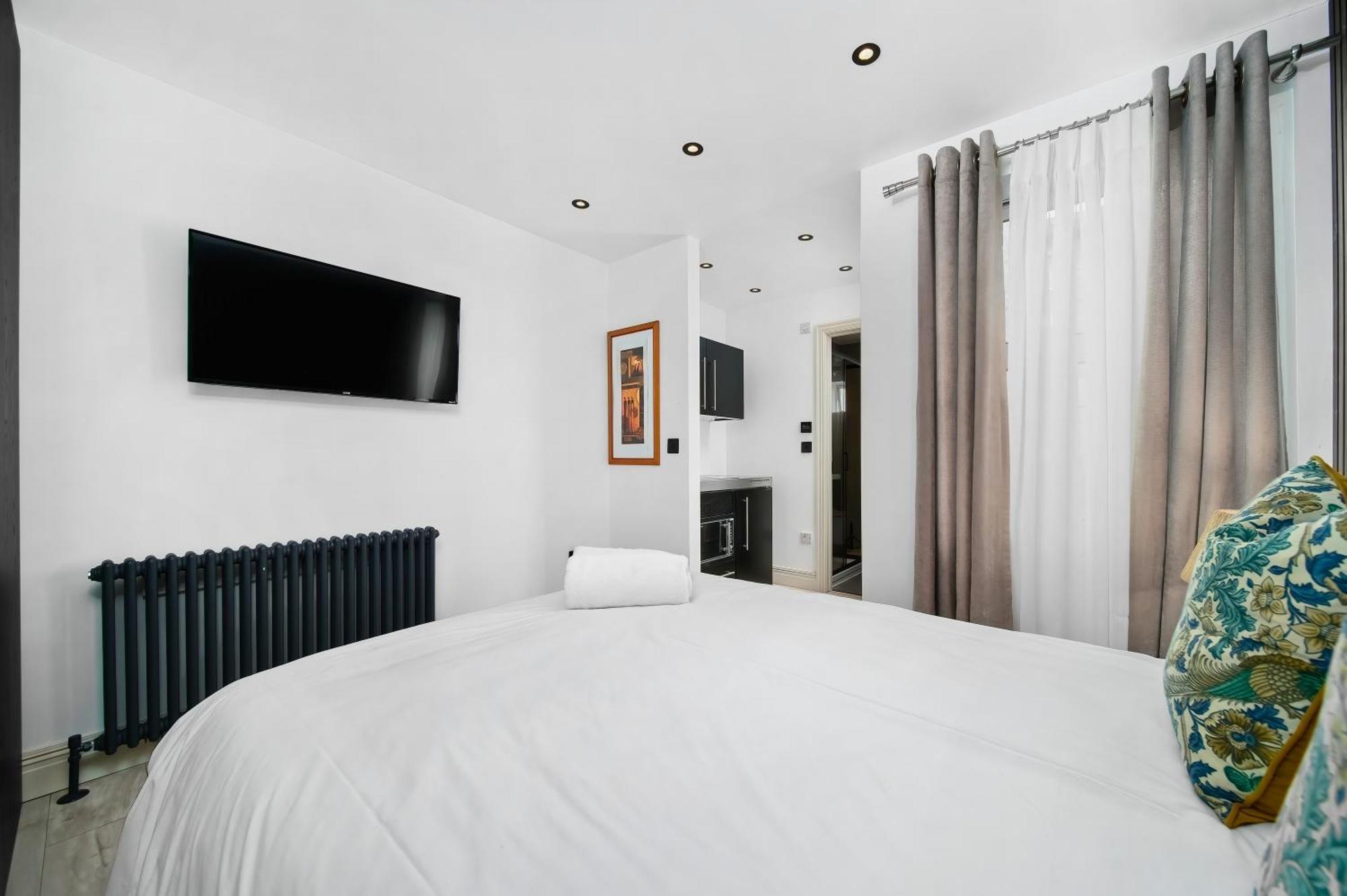 Nine Elms Modern Studio Apartments Londres Exterior foto