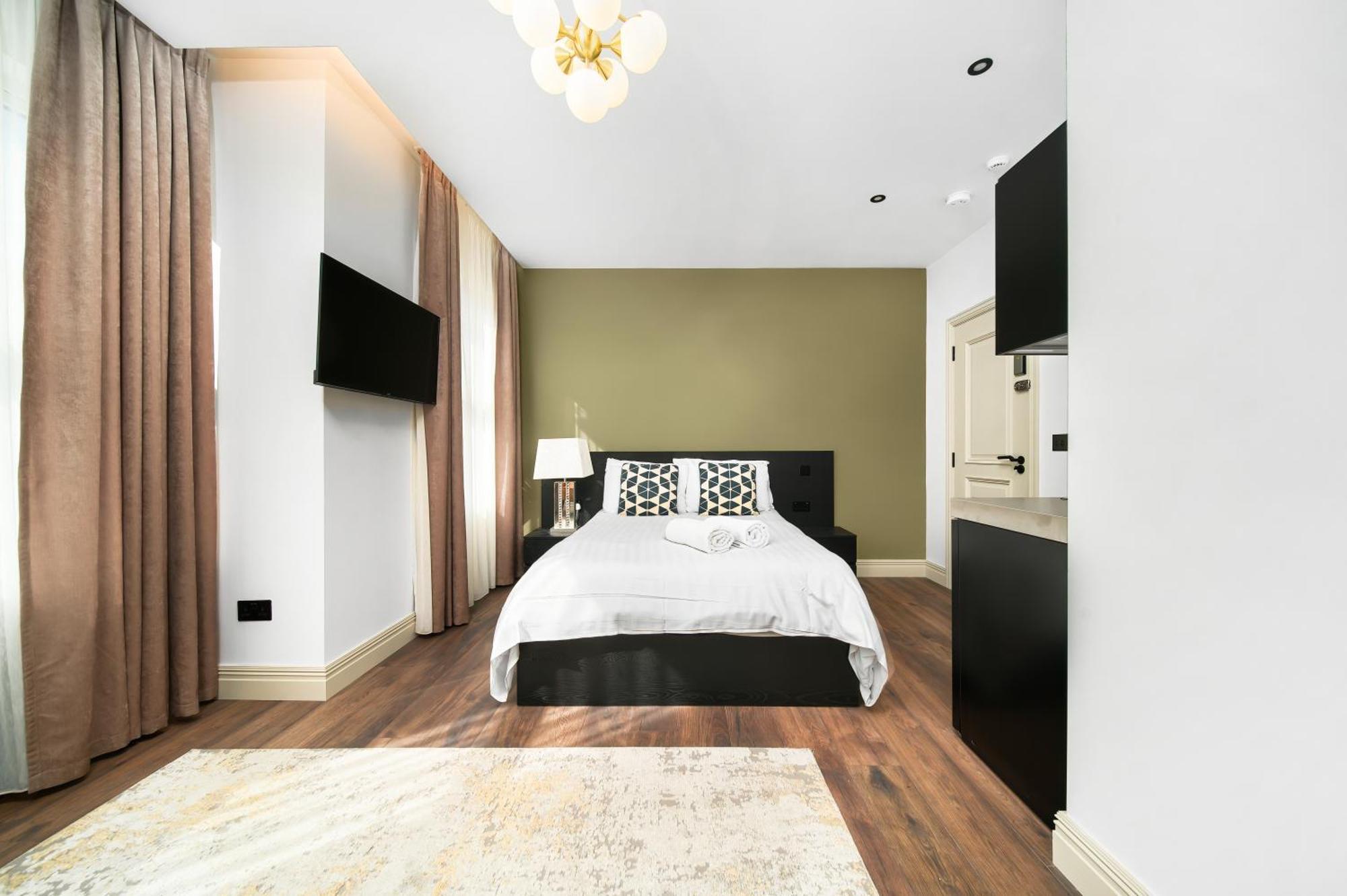 Nine Elms Modern Studio Apartments Londres Exterior foto