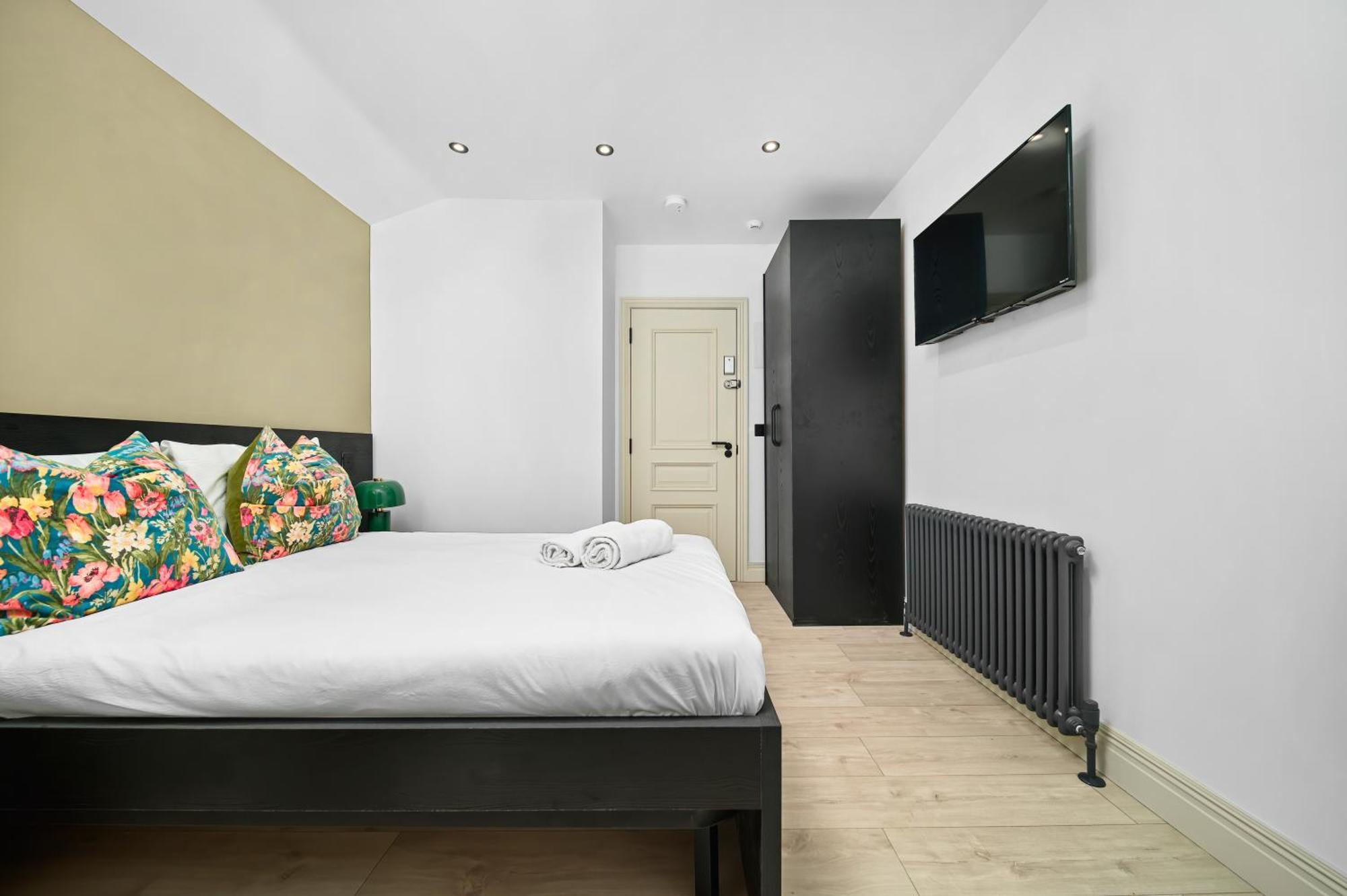 Nine Elms Modern Studio Apartments Londres Exterior foto