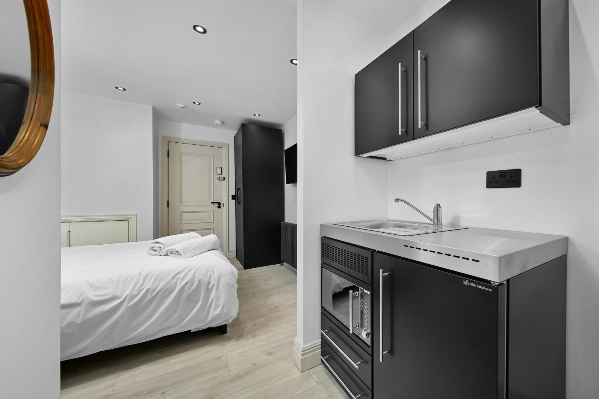 Nine Elms Modern Studio Apartments Londres Exterior foto