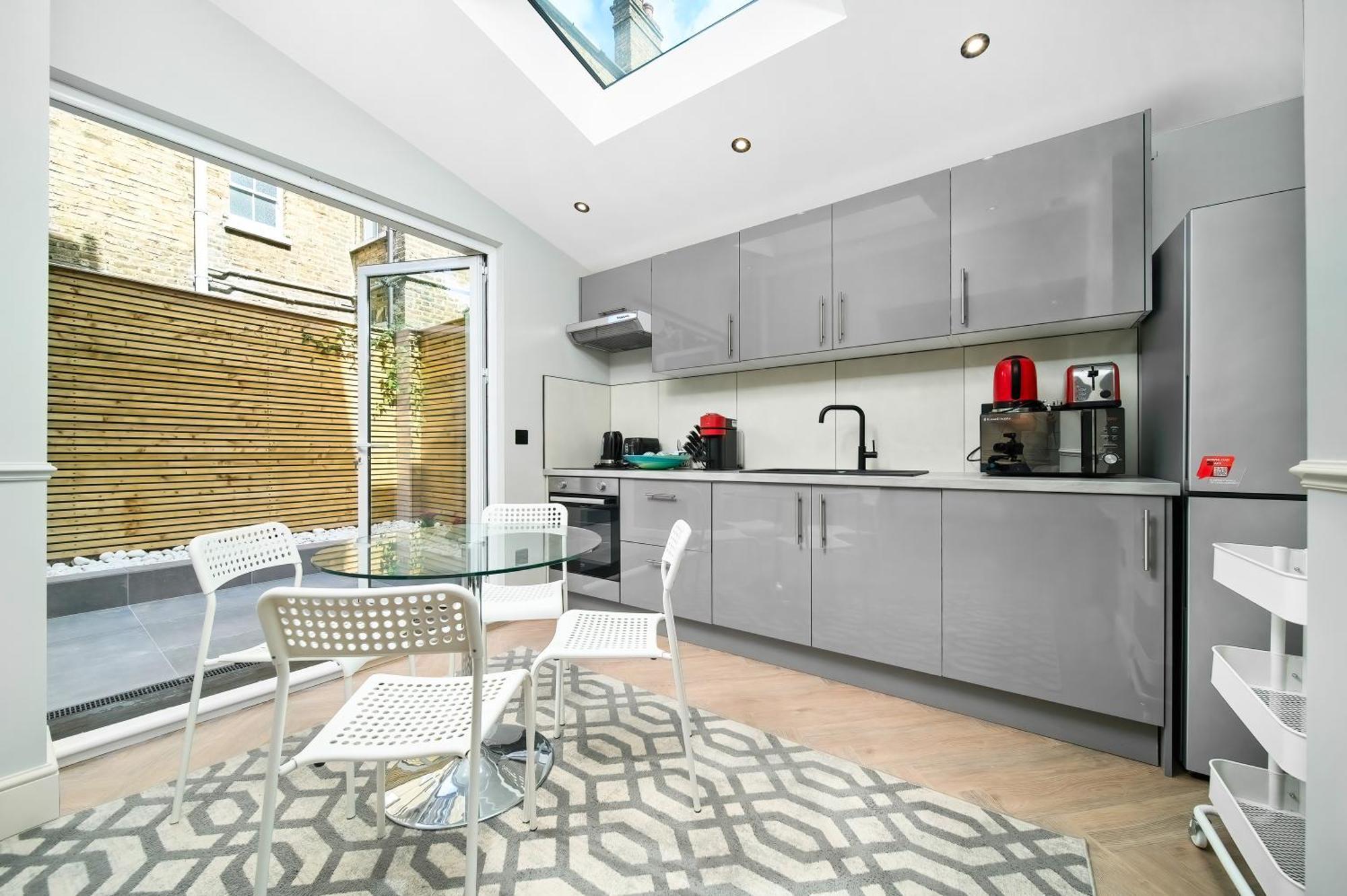 Nine Elms Modern Studio Apartments Londres Exterior foto