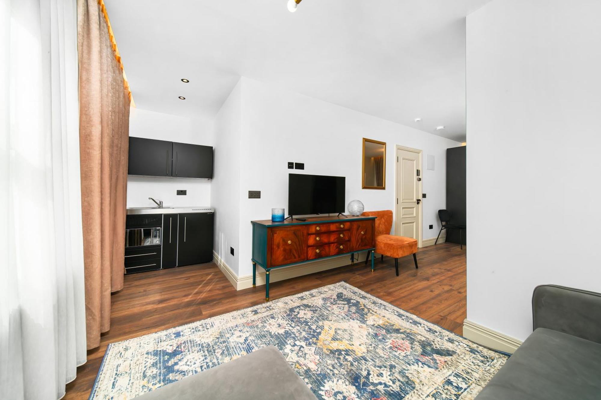 Nine Elms Modern Studio Apartments Londres Exterior foto