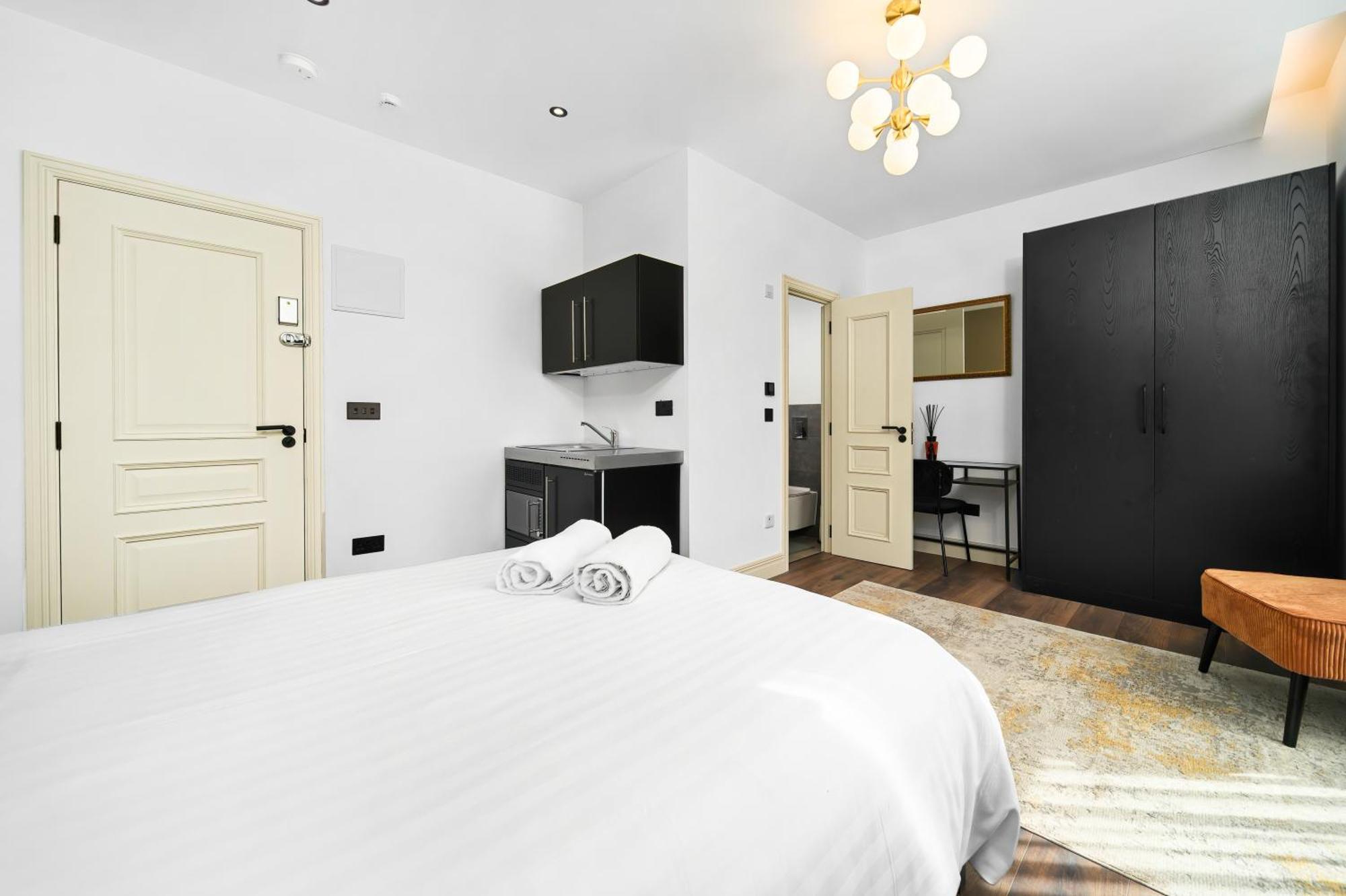 Nine Elms Modern Studio Apartments Londres Exterior foto