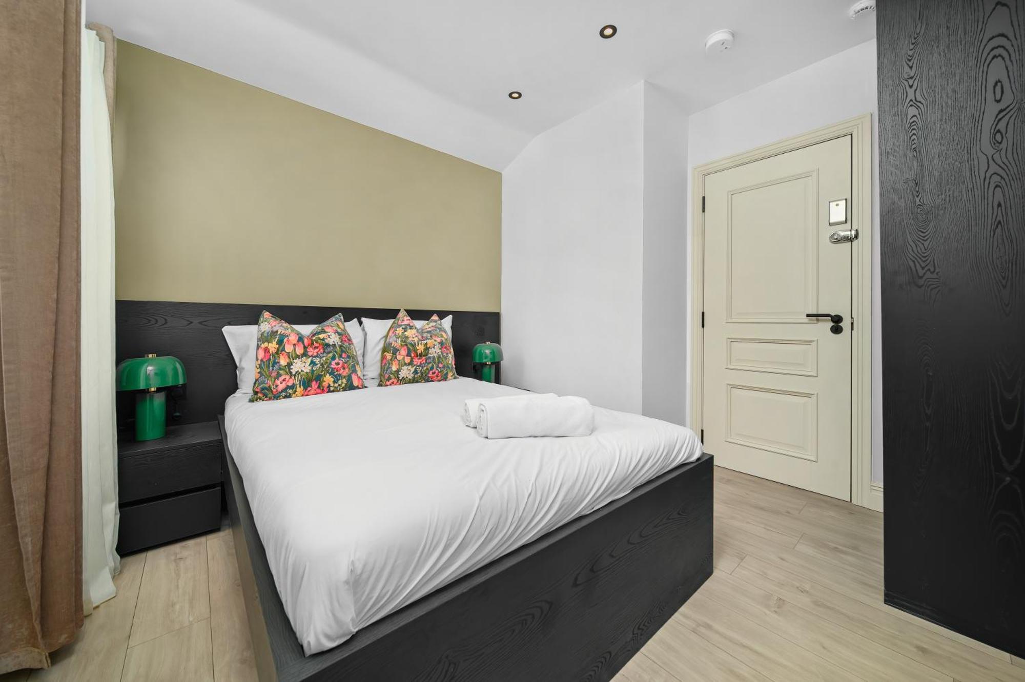 Nine Elms Modern Studio Apartments Londres Exterior foto