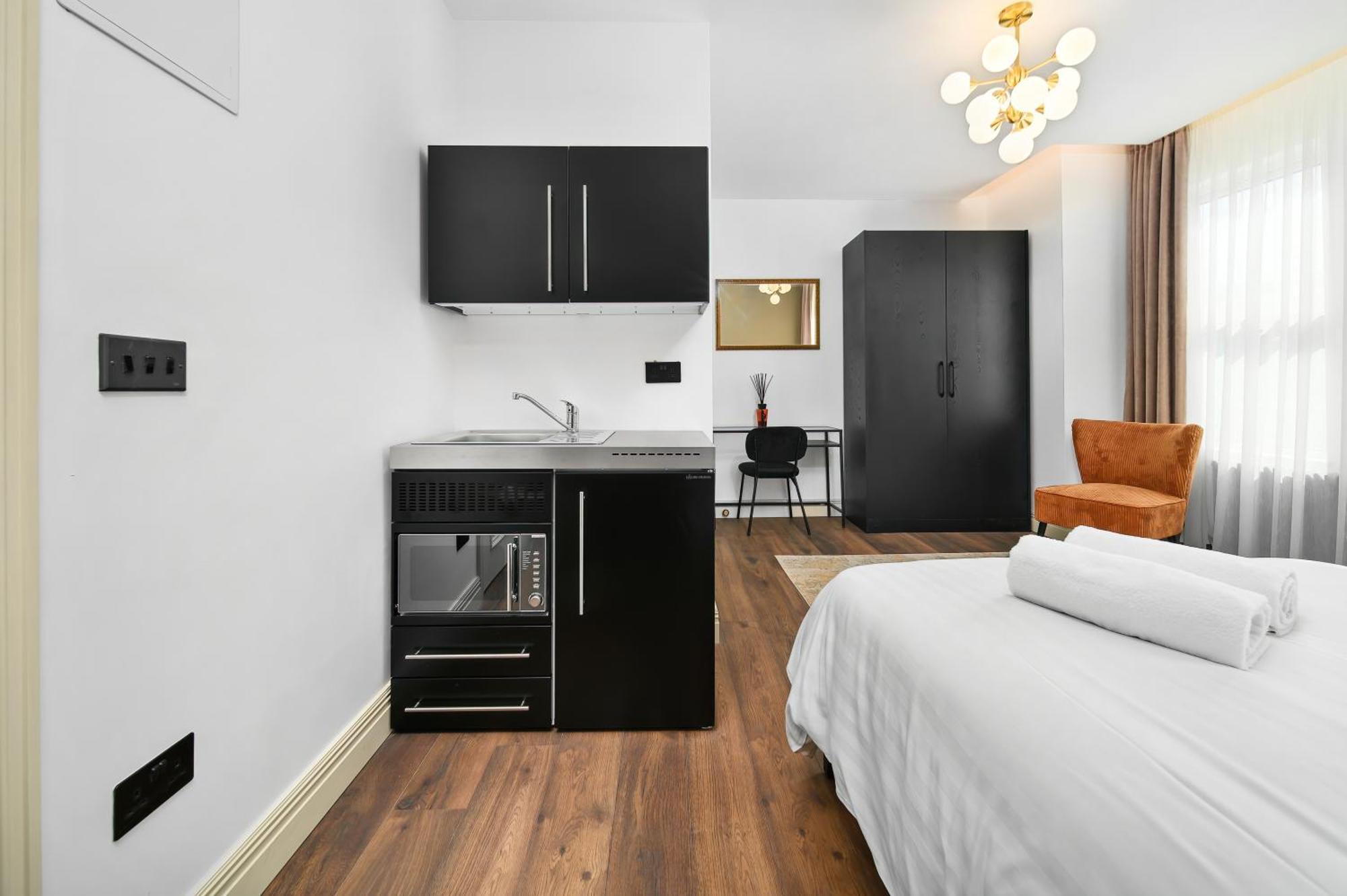 Nine Elms Modern Studio Apartments Londres Exterior foto