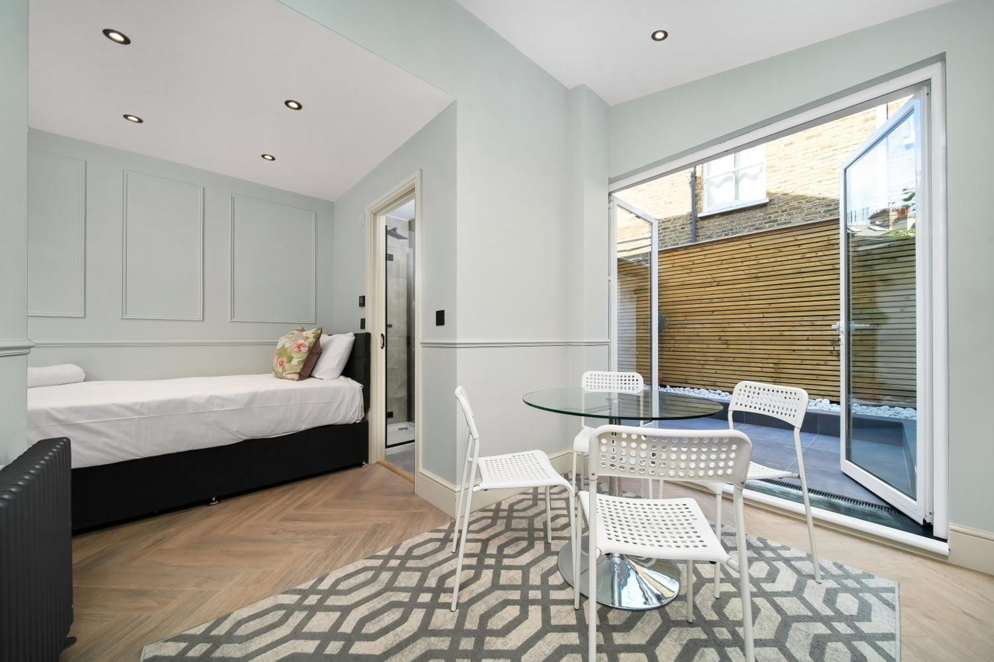 Nine Elms Modern Studio Apartments Londres Exterior foto