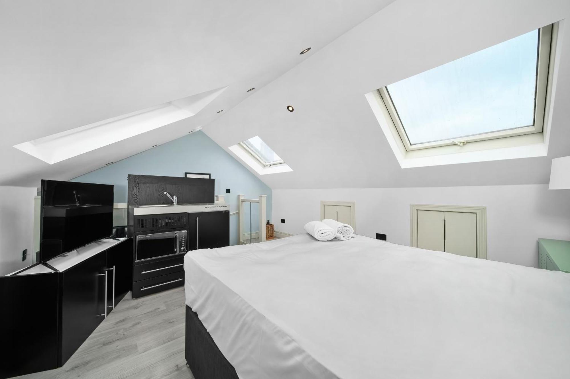 Nine Elms Modern Studio Apartments Londres Exterior foto