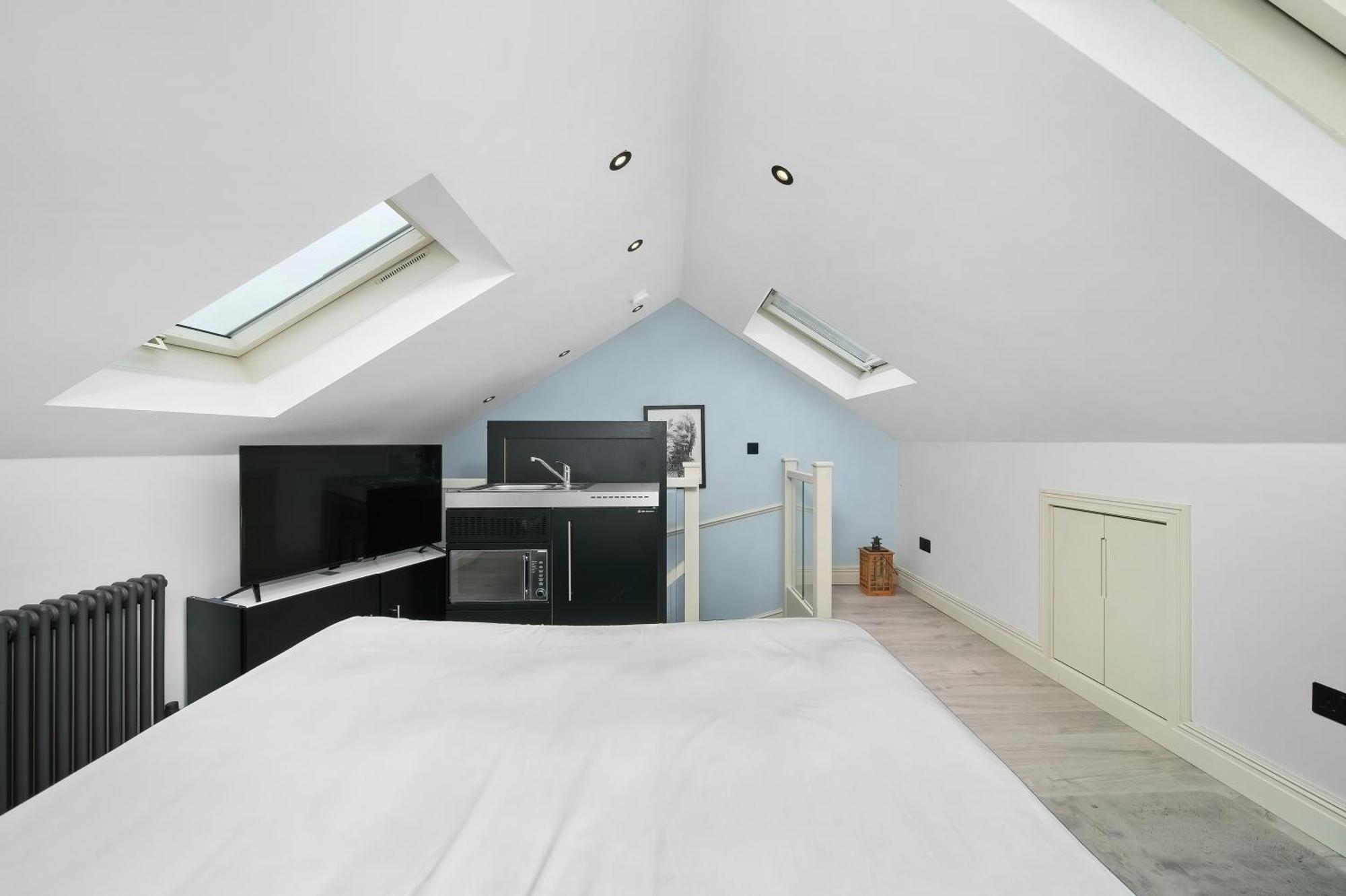 Nine Elms Modern Studio Apartments Londres Exterior foto