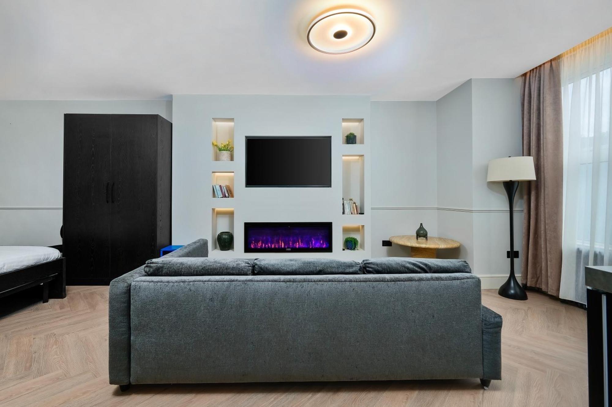 Nine Elms Modern Studio Apartments Londres Exterior foto