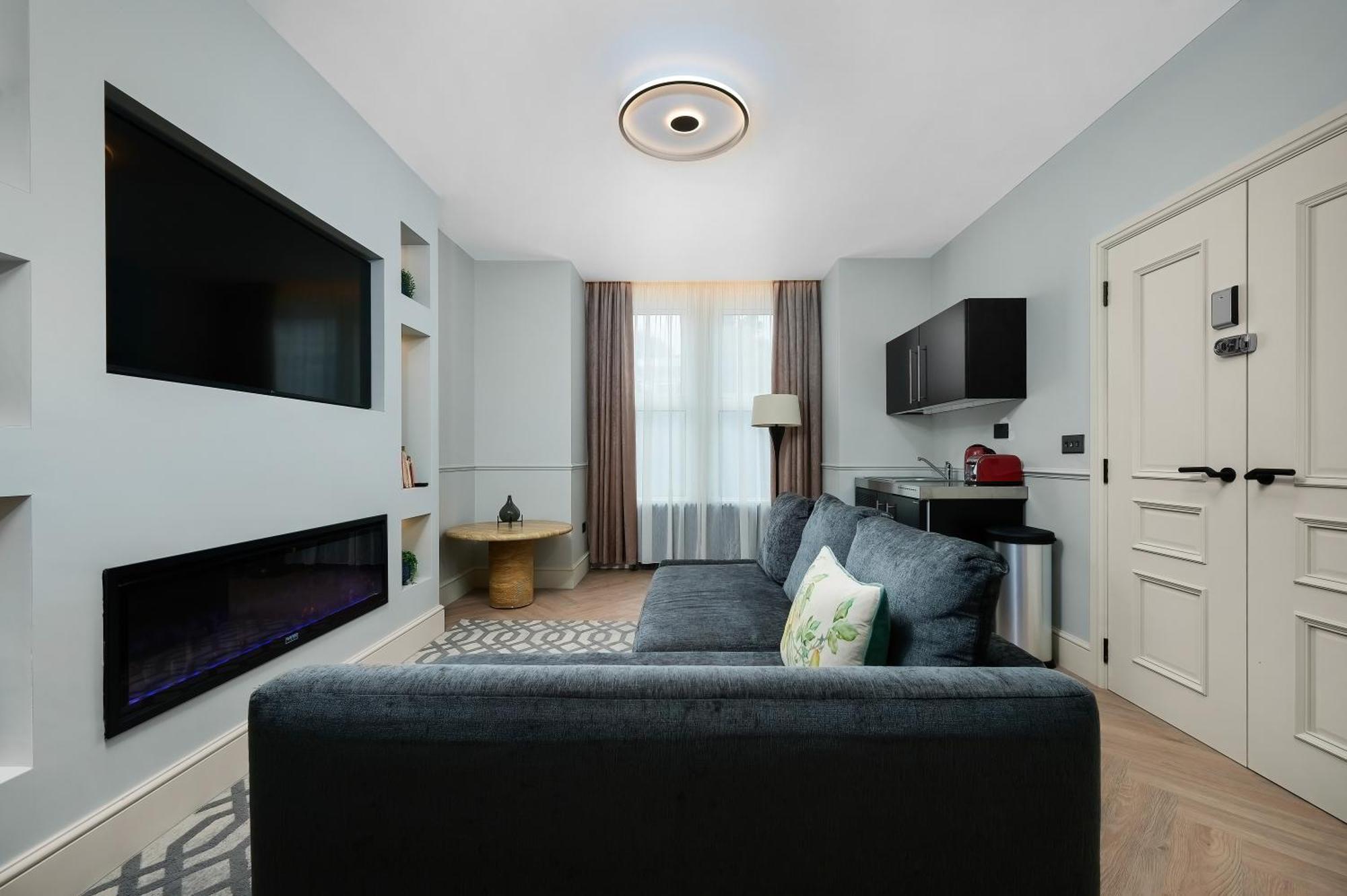 Nine Elms Modern Studio Apartments Londres Exterior foto
