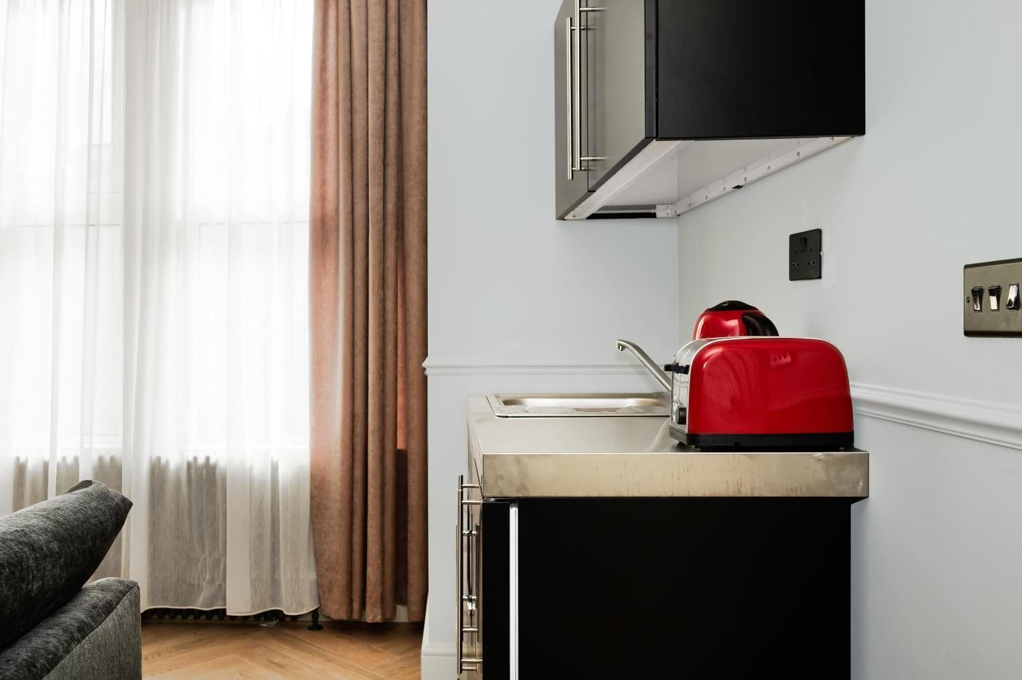 Nine Elms Modern Studio Apartments Londres Exterior foto