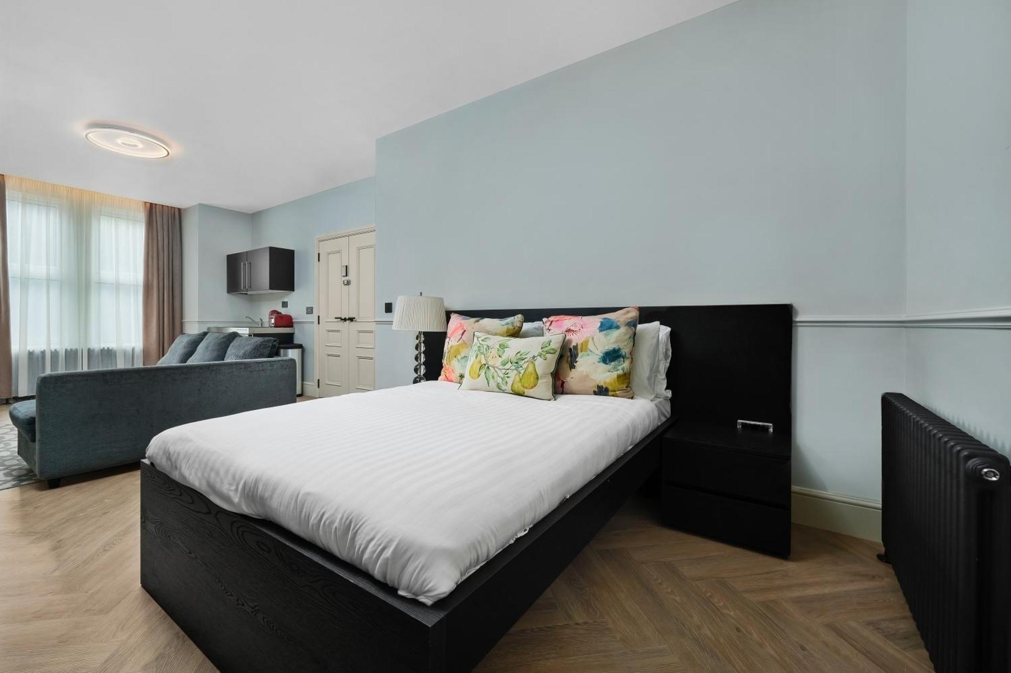 Nine Elms Modern Studio Apartments Londres Exterior foto